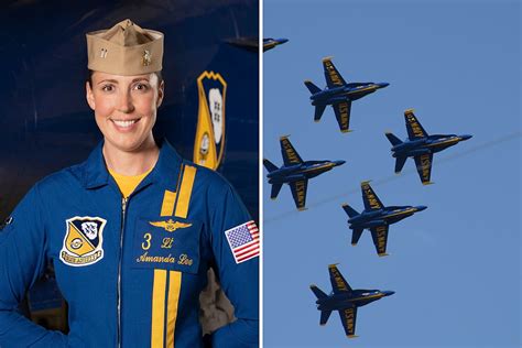 WBOC took a ride with Captain Higgins and her crew. . Female blue angels pilot fired